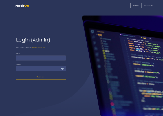 Login (Administrador)